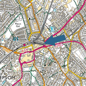 Map to PRo Publications International Ltd office