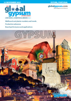 20th Global Gypsum Conference, Exhibition & Awards 2022
