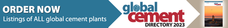 Top banner - Global Cement Directory