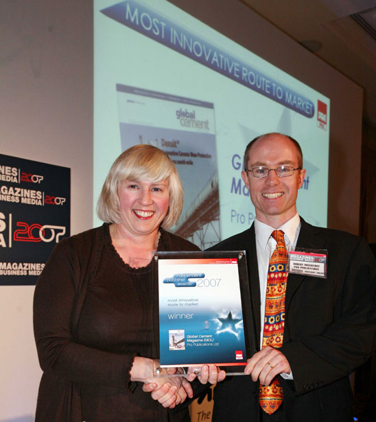 Winner of the Periodicals Publishers Association's 'Most innovative route to market' award in 2007